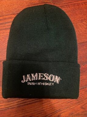 Jameson Irish Whiskey Men’s Dark Green Knit Beanie
